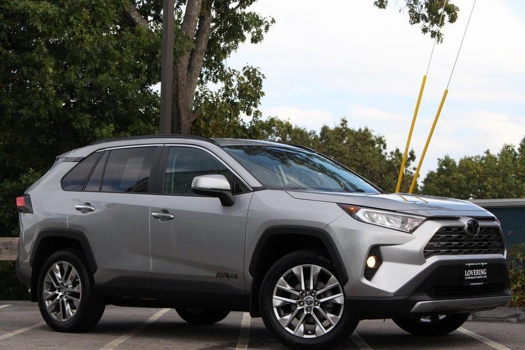 used 2019 Toyota RAV4 car, priced at $28,988