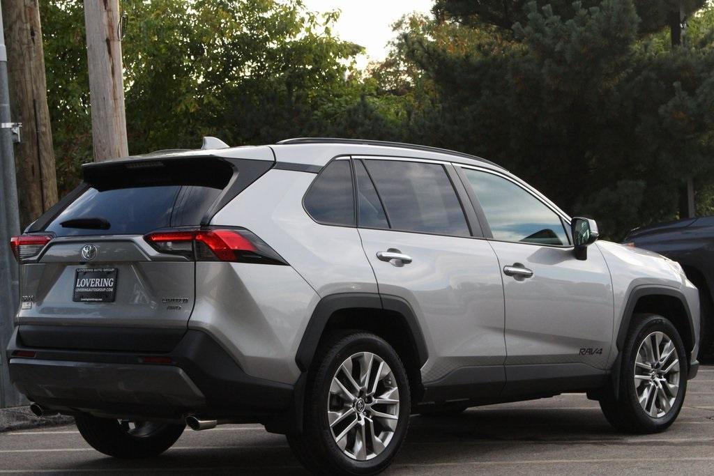 used 2019 Toyota RAV4 car, priced at $28,988