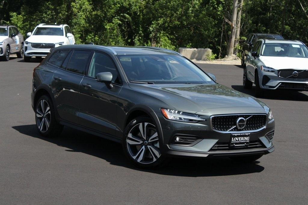 new 2026 Volvo V60 Cross Country car, priced at $57,450