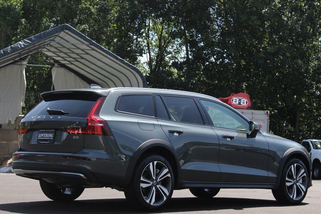 new 2026 Volvo V60 Cross Country car, priced at $57,450