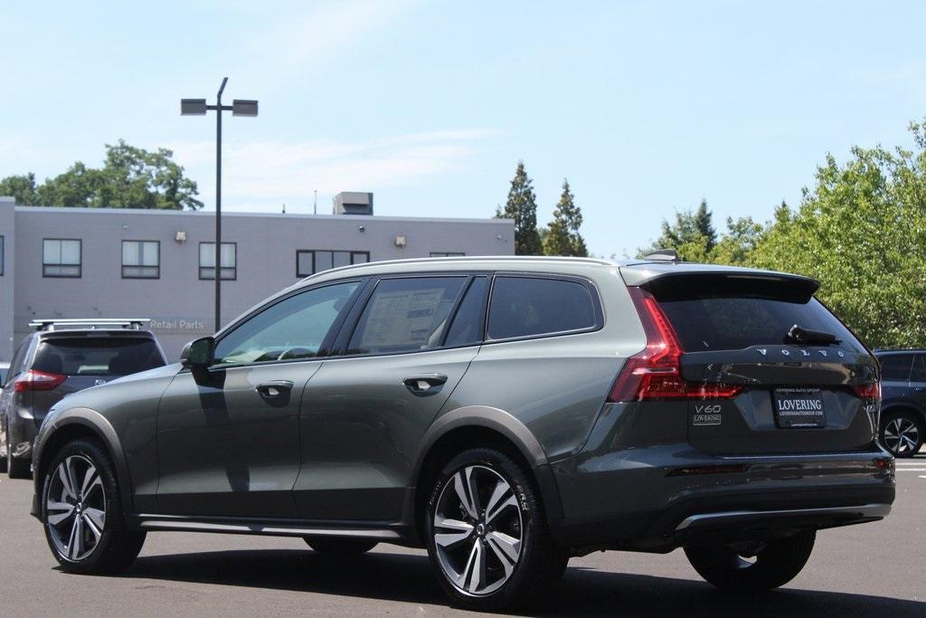new 2026 Volvo V60 Cross Country car, priced at $57,450
