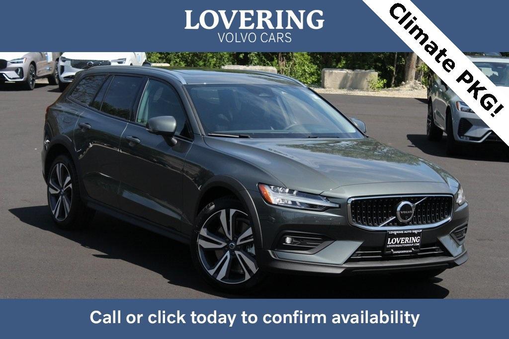 new 2026 Volvo V60 Cross Country car, priced at $57,450