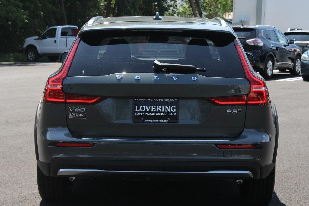 new 2026 Volvo V60 Cross Country car, priced at $57,450