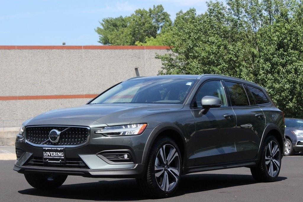 new 2026 Volvo V60 Cross Country car, priced at $57,450