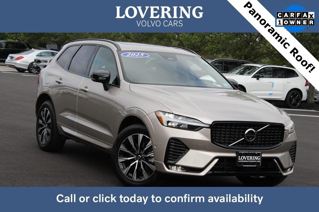 used 2025 Volvo XC60 car, priced at $43,702