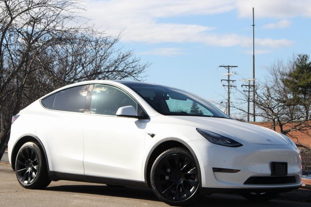 used 2021 Tesla Model Y car, priced at $24,977