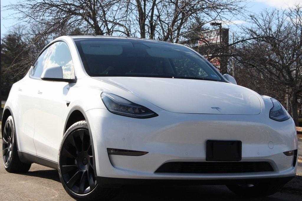 used 2021 Tesla Model Y car, priced at $24,977
