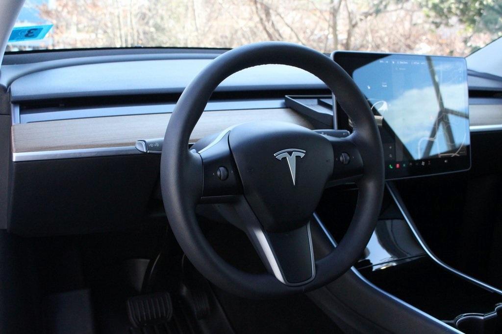 used 2021 Tesla Model Y car, priced at $24,977