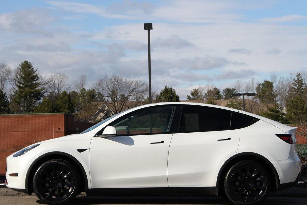 used 2021 Tesla Model Y car, priced at $24,977