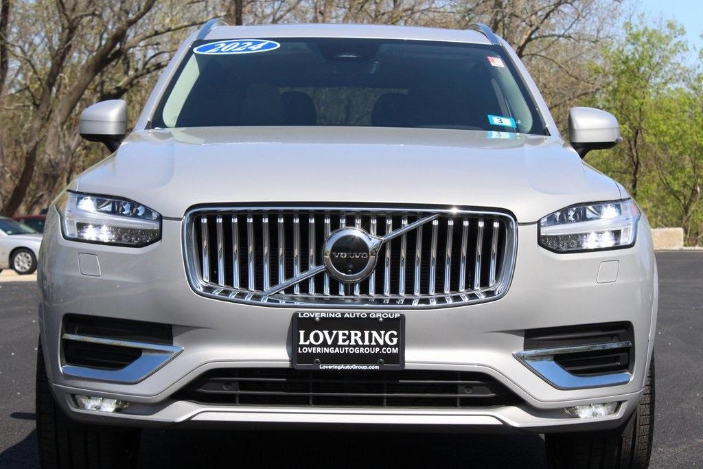 used 2024 Volvo XC90 car, priced at $53,488
