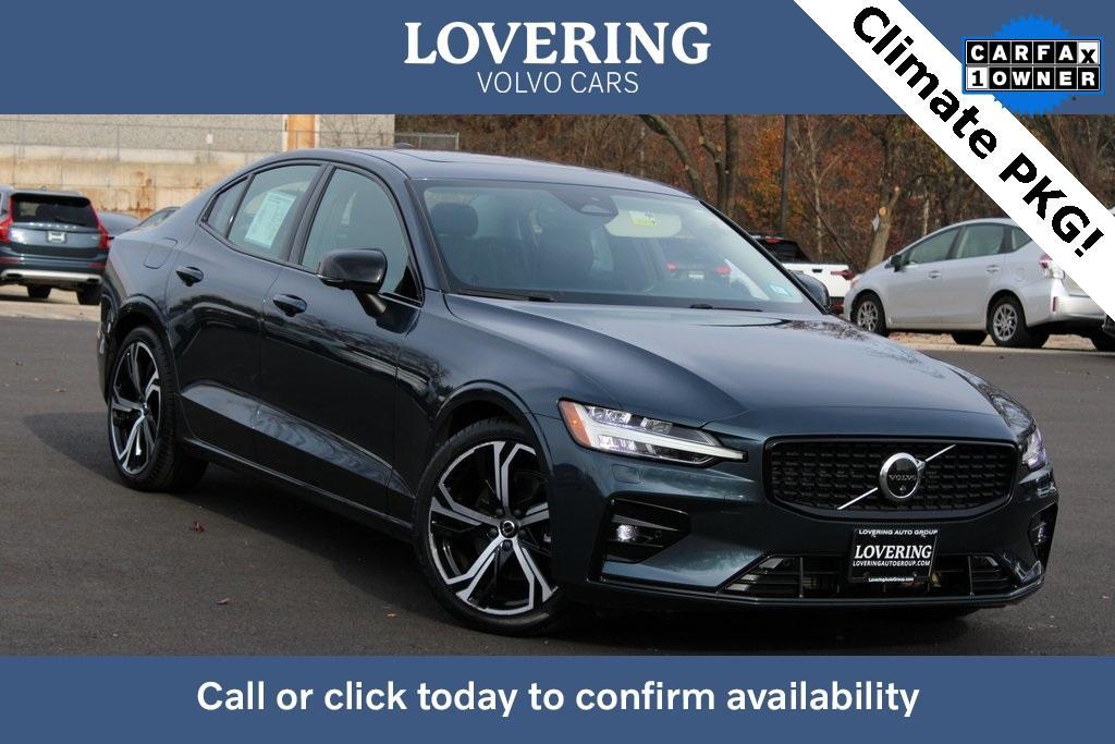 used 2023 Volvo S60 car, priced at $31,988