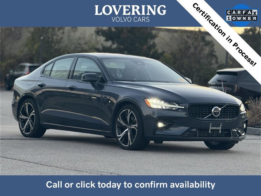 used 2023 Volvo S60 car, priced at $33,577