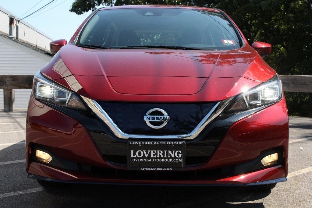 used 2022 Nissan Leaf car, priced at $19,356