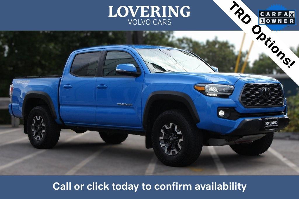 used 2020 Toyota Tacoma car, priced at $30,945