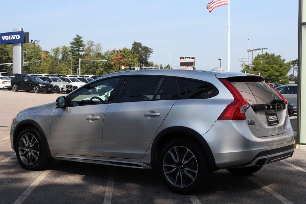 used 2017 Volvo V60 Cross Country car, priced at $15,987