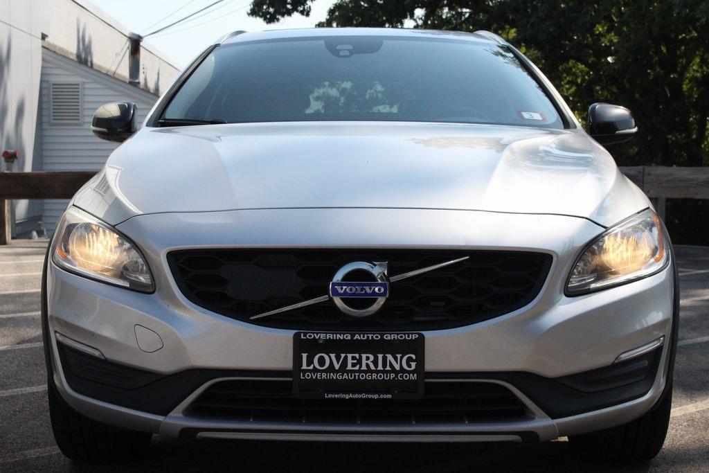 used 2017 Volvo V60 Cross Country car, priced at $15,987