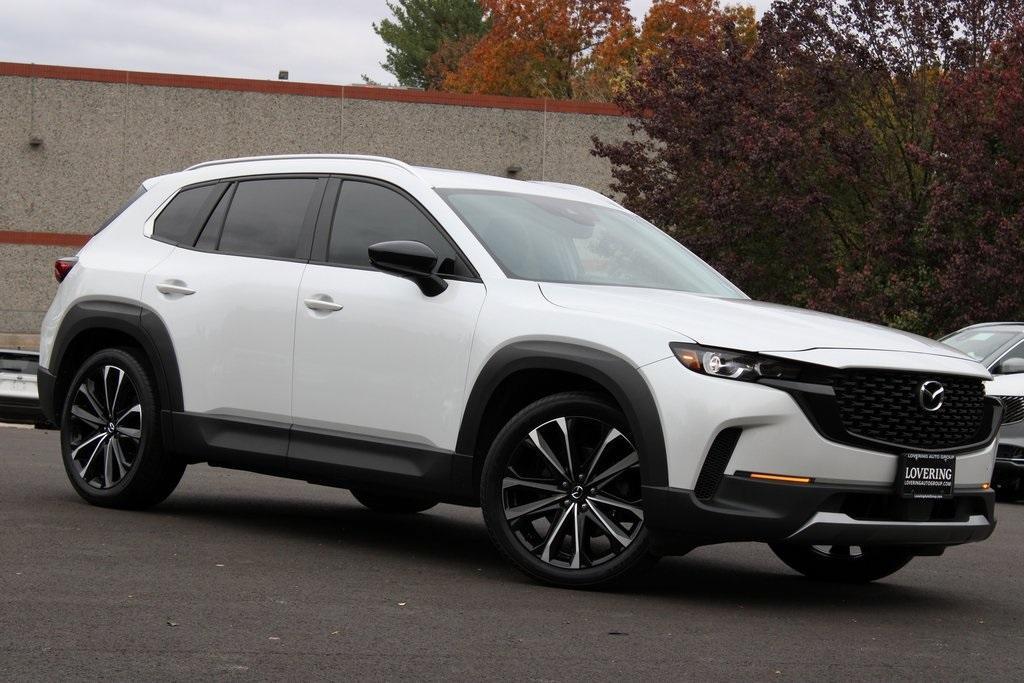 used 2023 Mazda CX-50 car, priced at $24,477