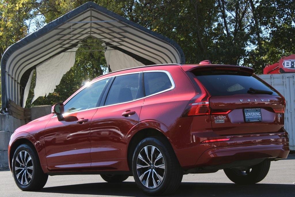 used 2023 Volvo XC60 car, priced at $34,318