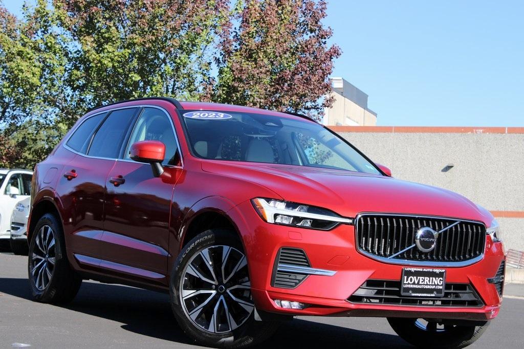 used 2023 Volvo XC60 car, priced at $34,318