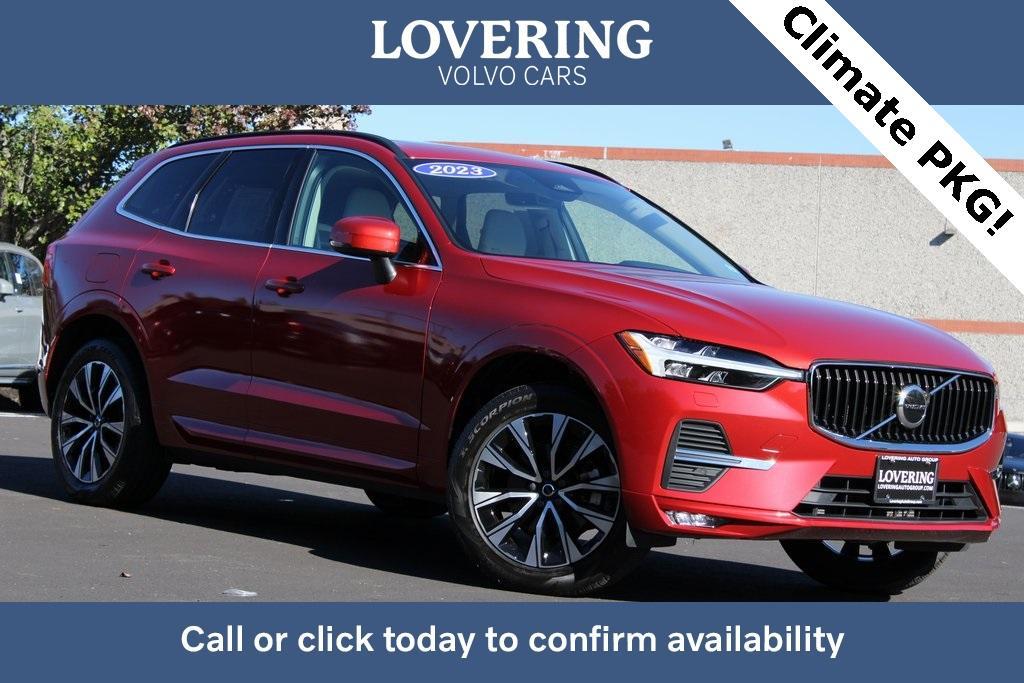 used 2023 Volvo XC60 car, priced at $34,318