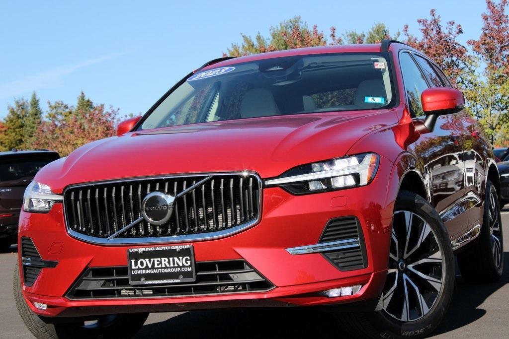 used 2023 Volvo XC60 car, priced at $34,318