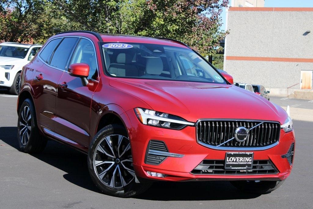 used 2023 Volvo XC60 car, priced at $34,318
