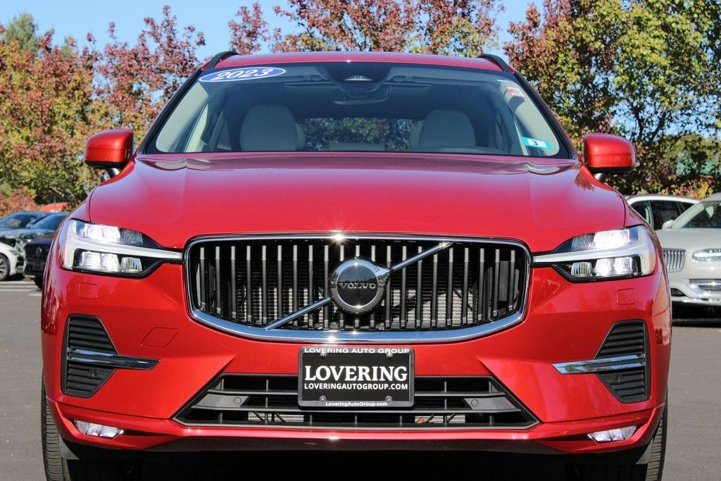 used 2023 Volvo XC60 car, priced at $34,318