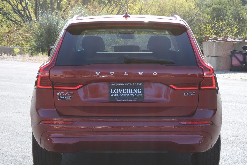 used 2023 Volvo XC60 car, priced at $34,318