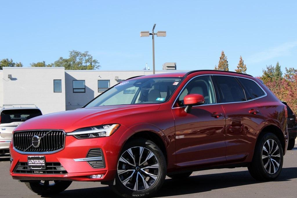 used 2023 Volvo XC60 car, priced at $34,318
