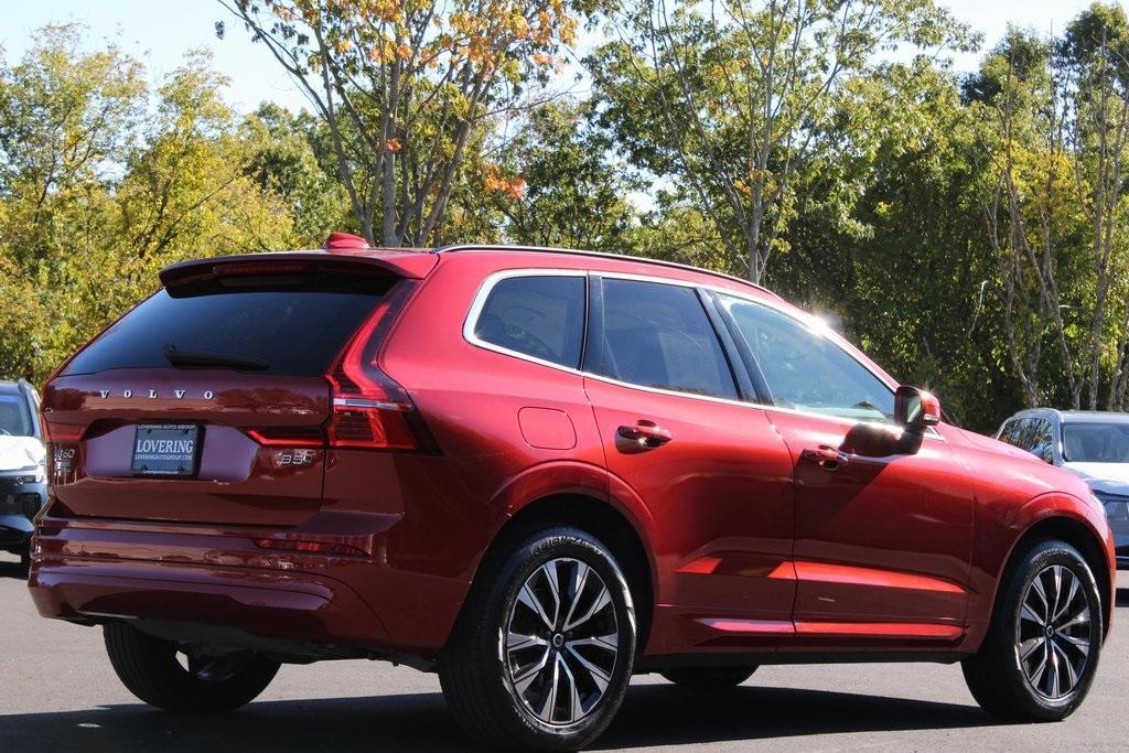 used 2023 Volvo XC60 car, priced at $34,318