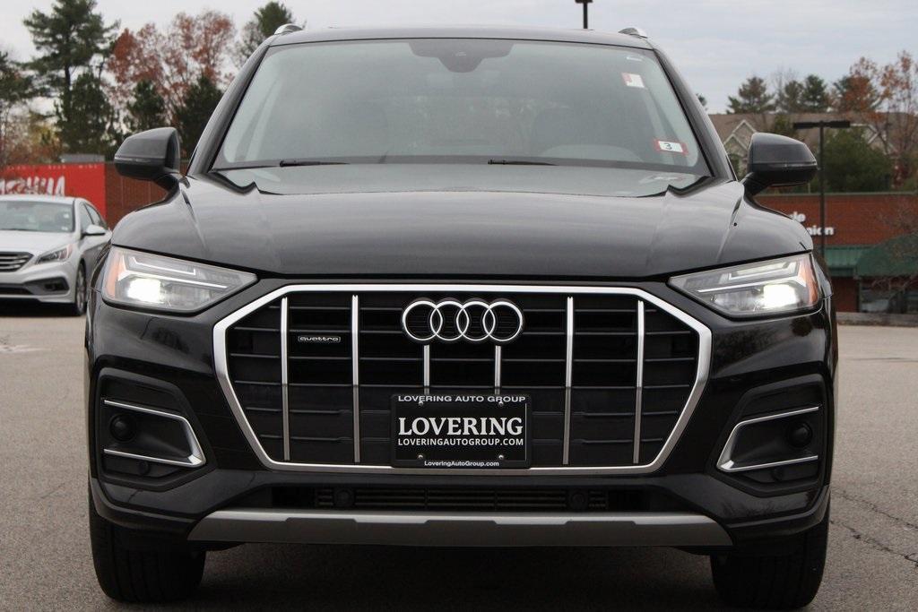 used 2021 Audi Q5 car, priced at $26,491