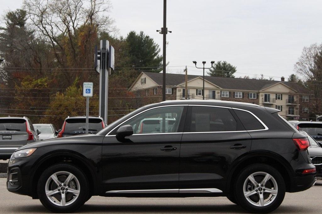 used 2021 Audi Q5 car, priced at $26,491