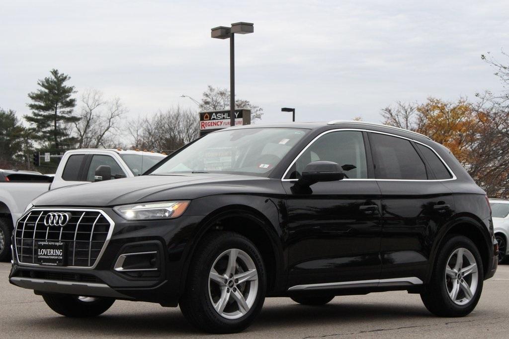 used 2021 Audi Q5 car, priced at $26,491