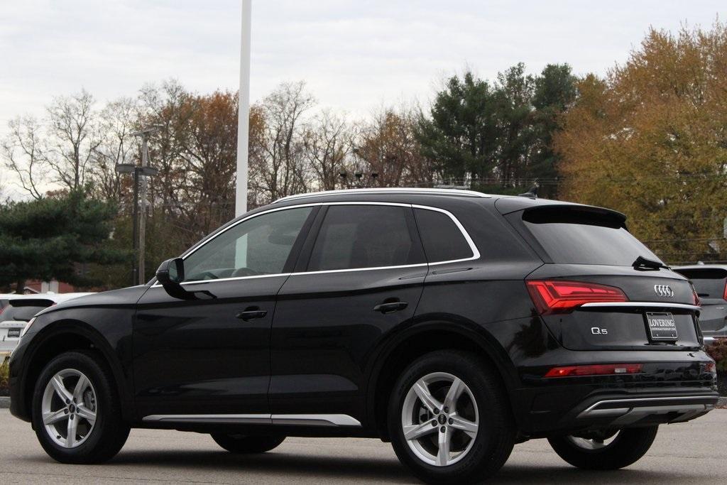 used 2021 Audi Q5 car, priced at $26,491