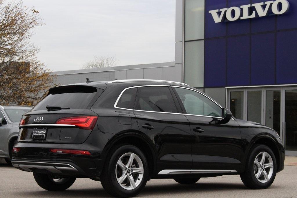 used 2021 Audi Q5 car, priced at $26,491