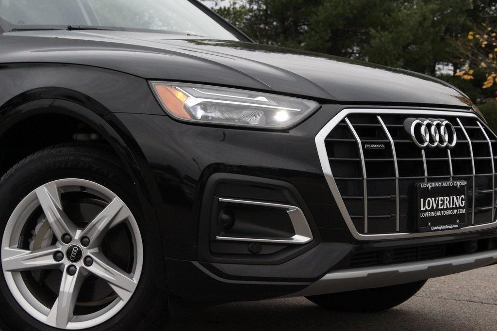 used 2021 Audi Q5 car, priced at $26,491