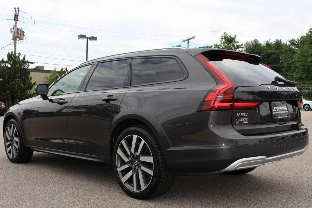 used 2023 Volvo V90 Cross Country car, priced at $59,945