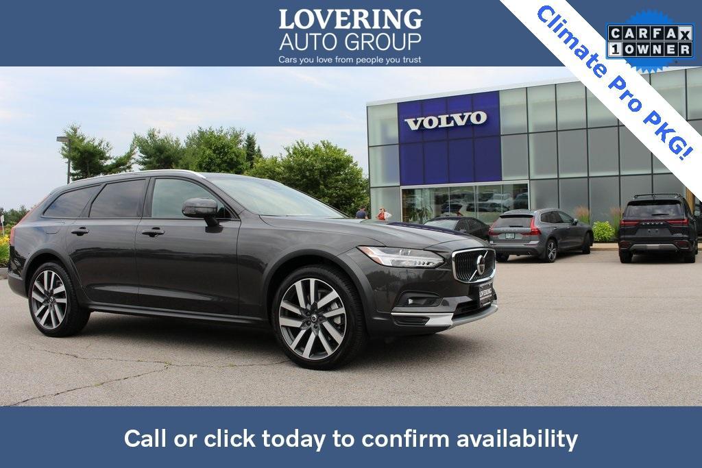 used 2023 Volvo V90 Cross Country car, priced at $59,945