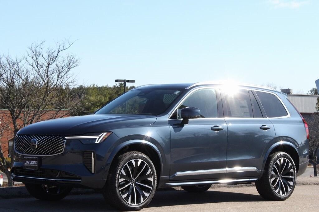 new 2025 Volvo XC90 car, priced at $67,245