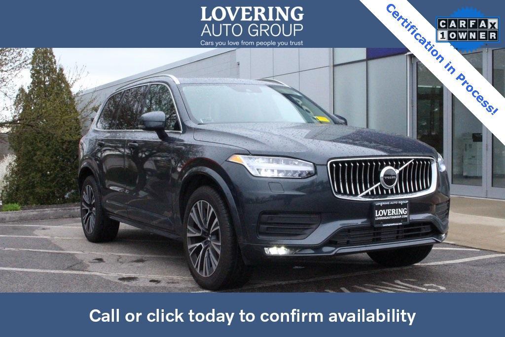 used 2022 Volvo XC90 car, priced at $46,404