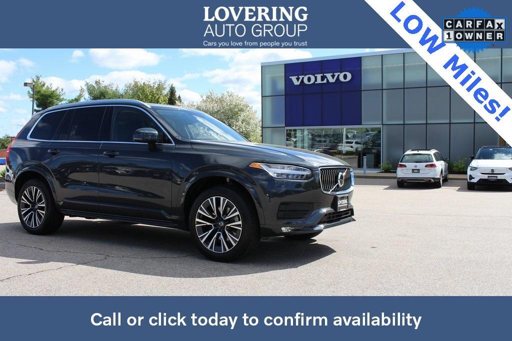 used 2022 Volvo XC90 car, priced at $46,404