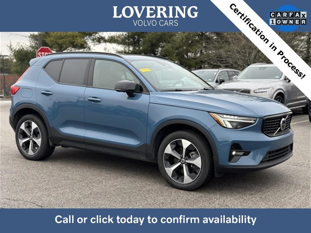 used 2024 Volvo XC40 car, priced at $36,507