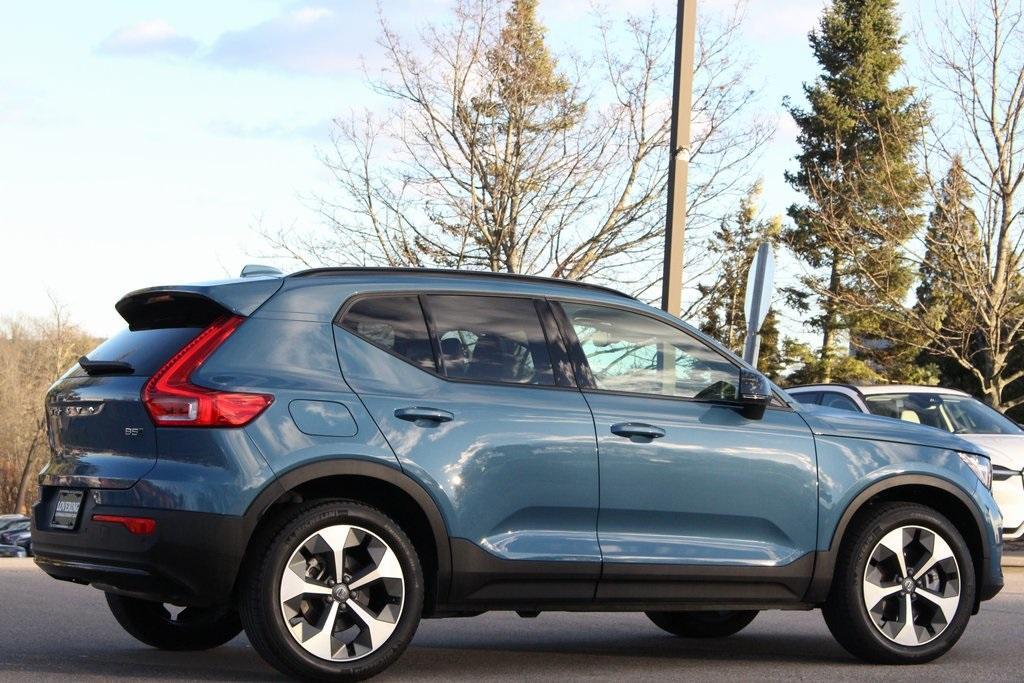 used 2024 Volvo XC40 car, priced at $35,563