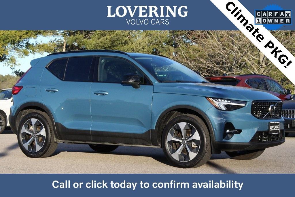 used 2024 Volvo XC40 car, priced at $34,213