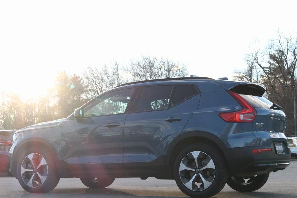 used 2024 Volvo XC40 car, priced at $35,563