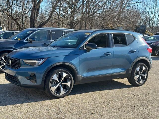 used 2024 Volvo XC40 car, priced at $35,191