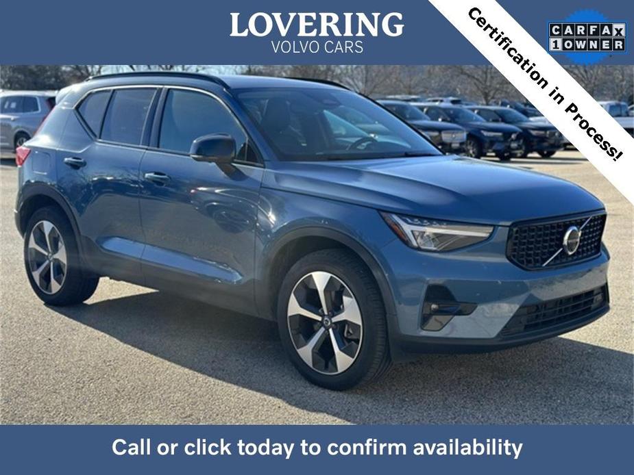 used 2024 Volvo XC40 car, priced at $35,191