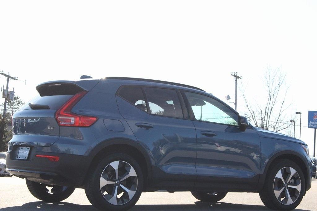 used 2024 Volvo XC40 car, priced at $34,306