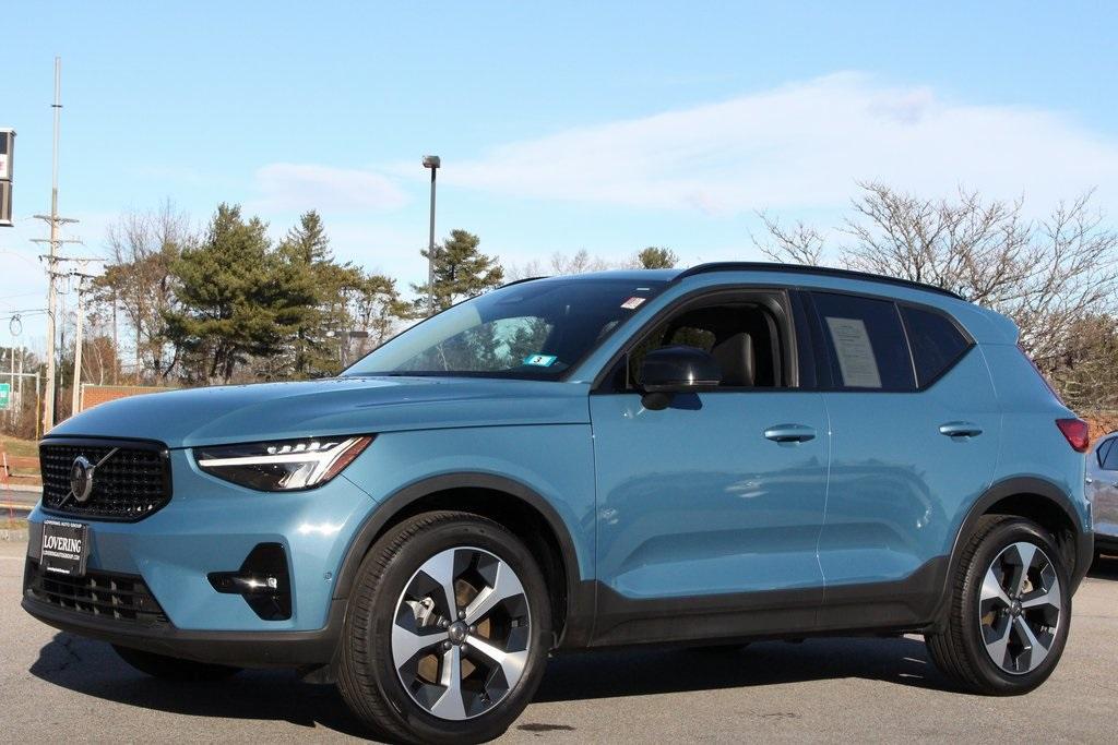 used 2024 Volvo XC40 car, priced at $34,306