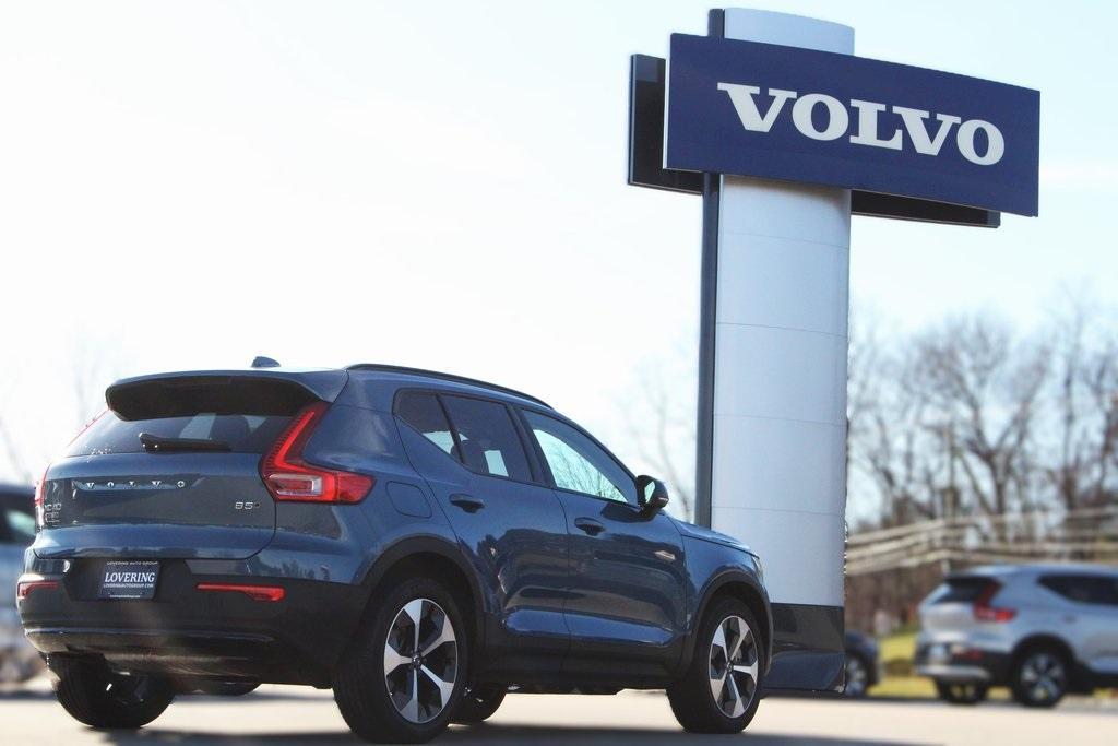 used 2024 Volvo XC40 car, priced at $34,306